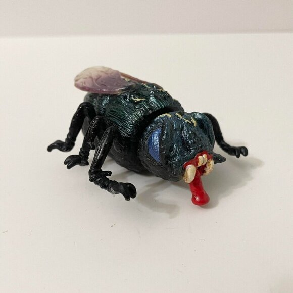 Vintage 90s Real Squirming Bugs Squish Empire Halloween Toy - Picture 2 of 14